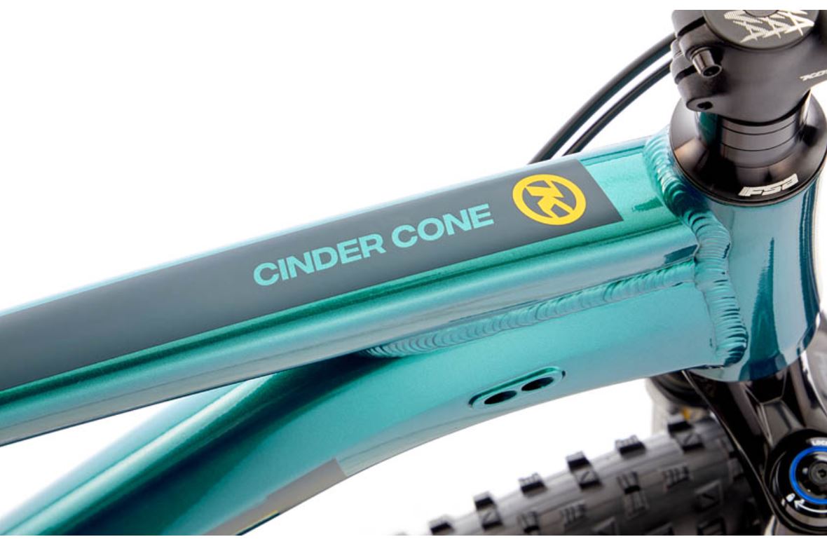 cinder cone kona bike