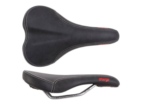 WTB Gravelier Medium Fusion Form Saddle - Titanium Rail - Black 