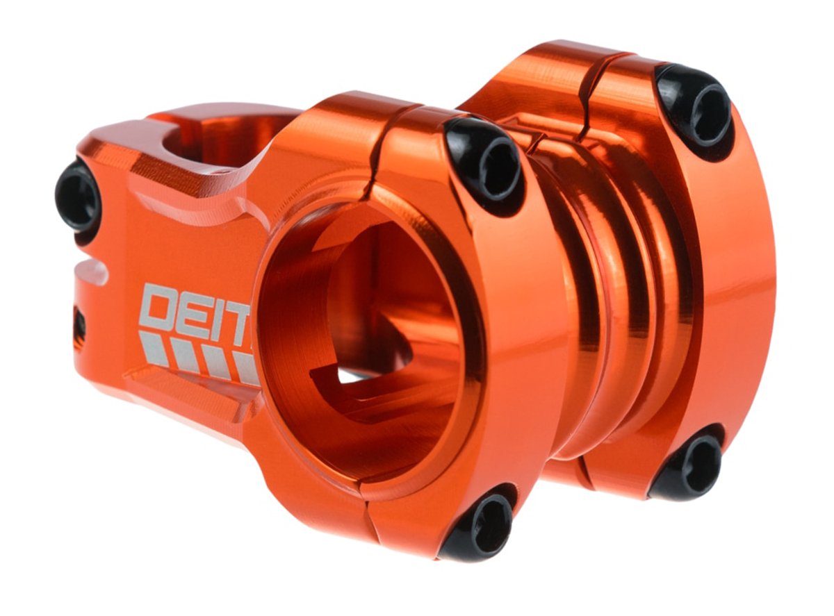 orange mtb stem