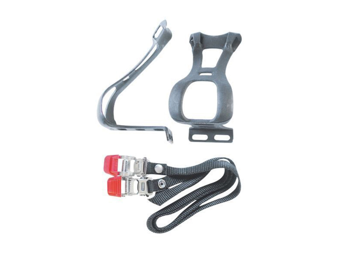 Delta Toe Clips and Straps - Cambria Bike