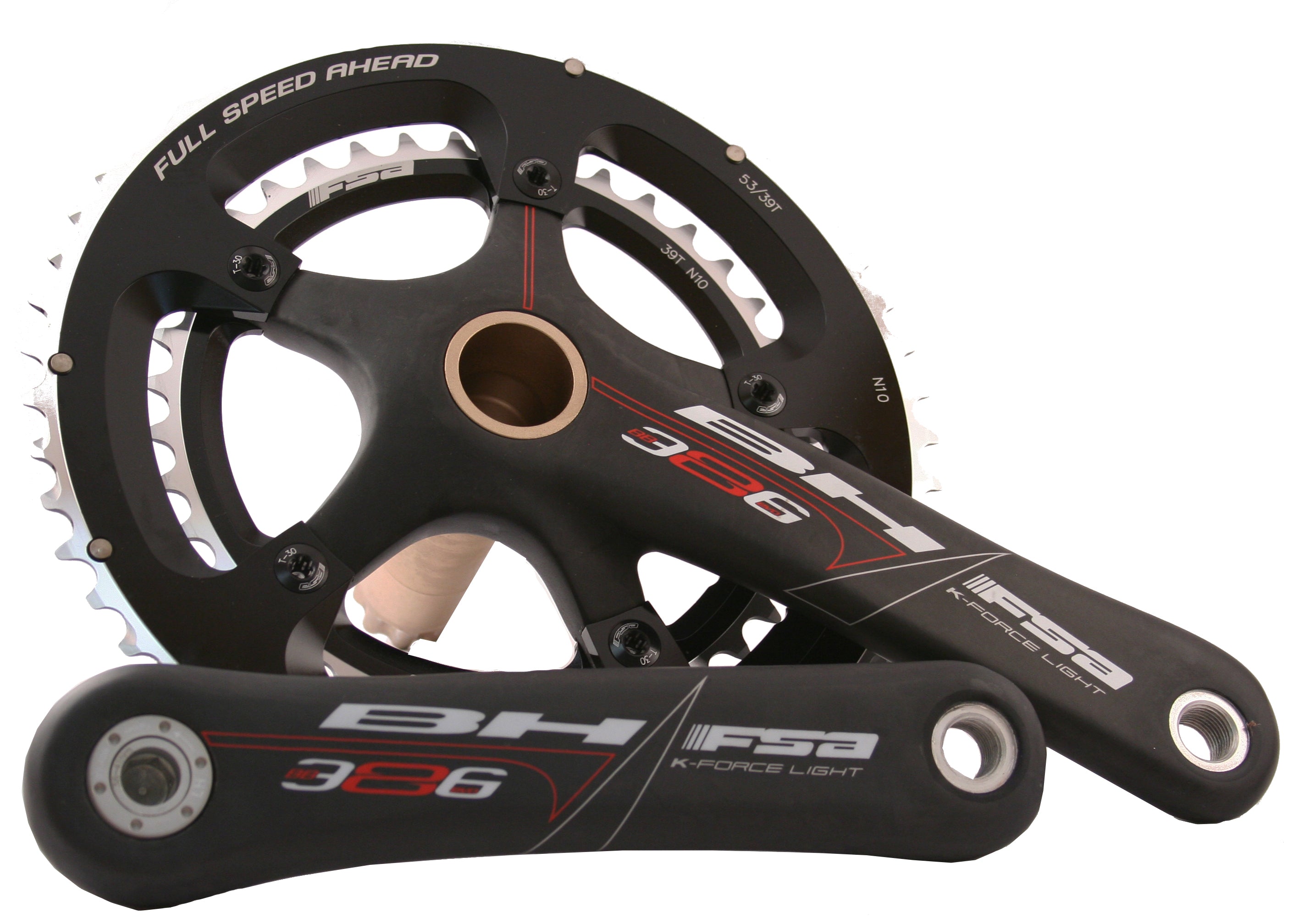 FSA K-Force Light BB386EVO BH Logo - No BB - Cambria Bike