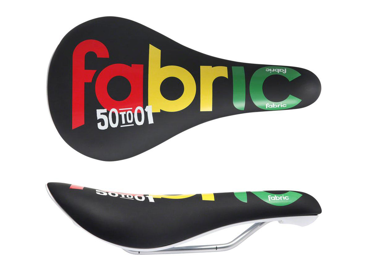 fabric bike seat