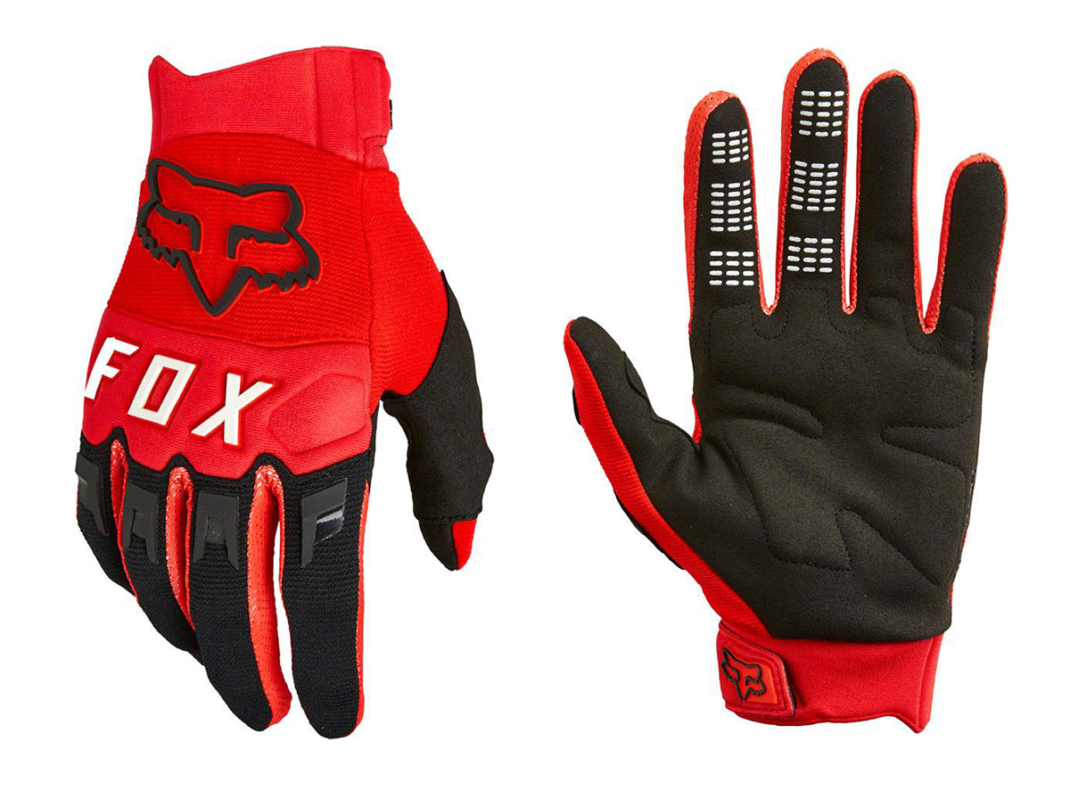 fox youth mountain bike gloves