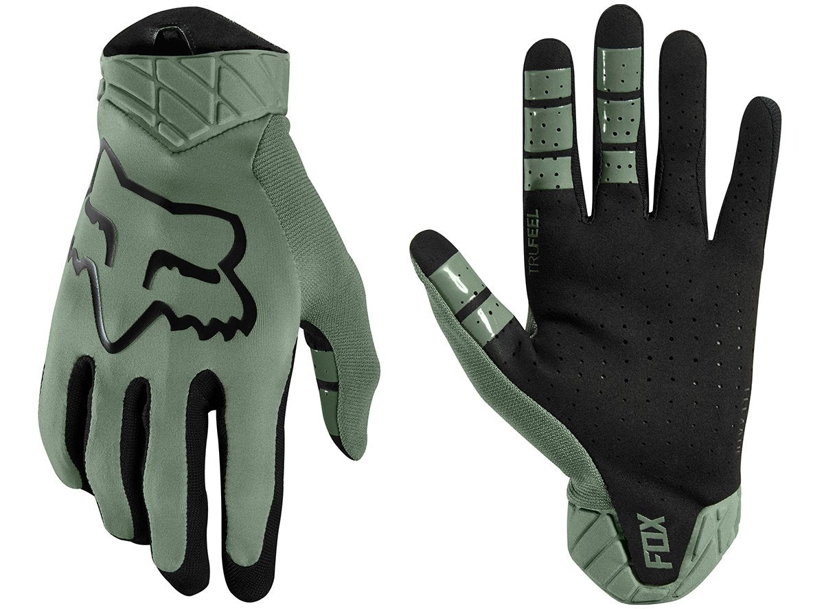 fox flexair camo gloves