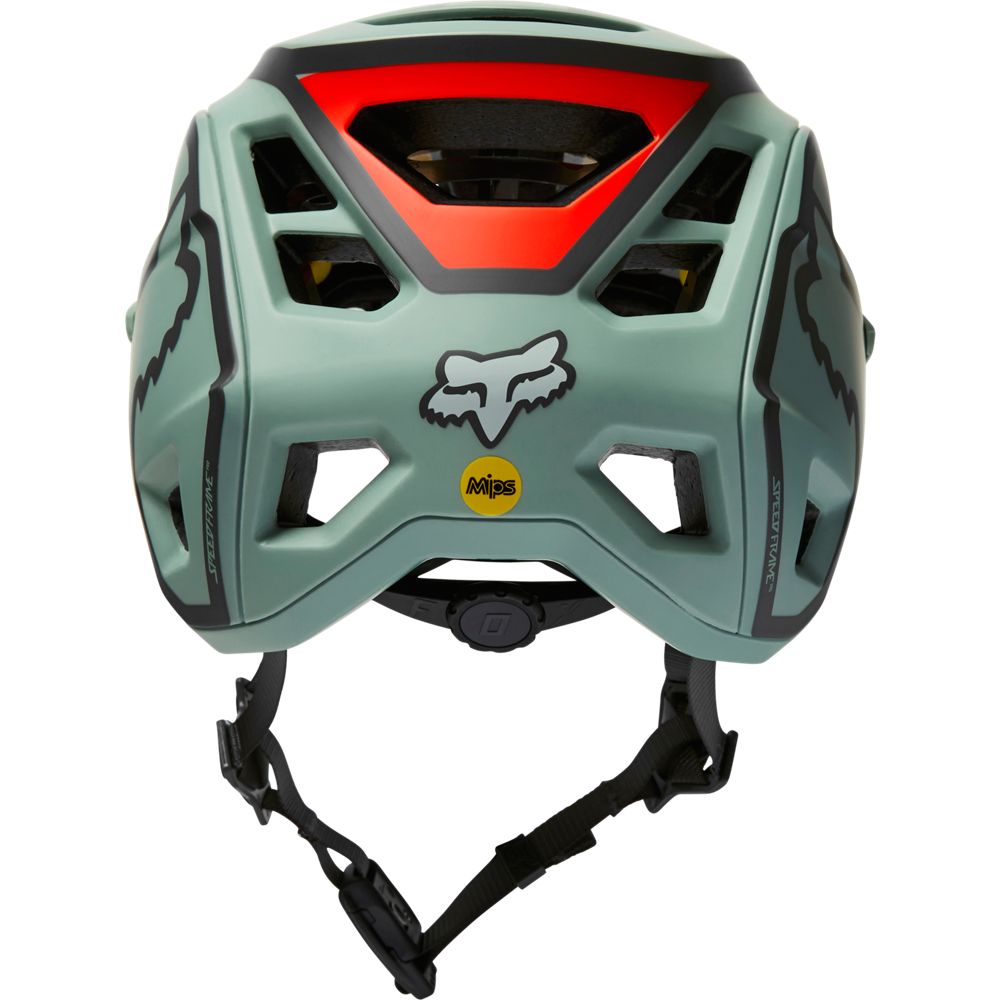 fox racing speedframe pro helmet review