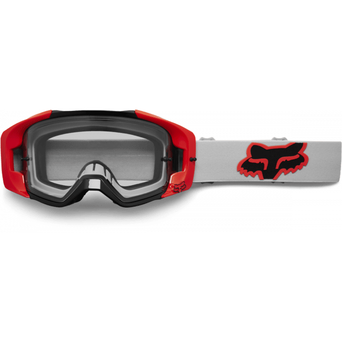 Fox Racing VUE Stray Goggle - Black-White - Cambria Bike