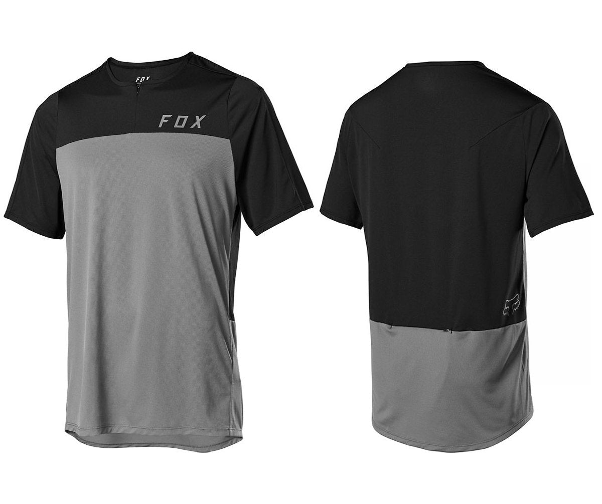 fox flexair short sleeve jersey