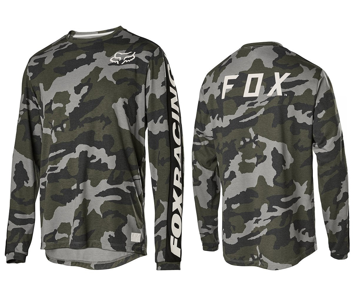 fox ranger jersey camo