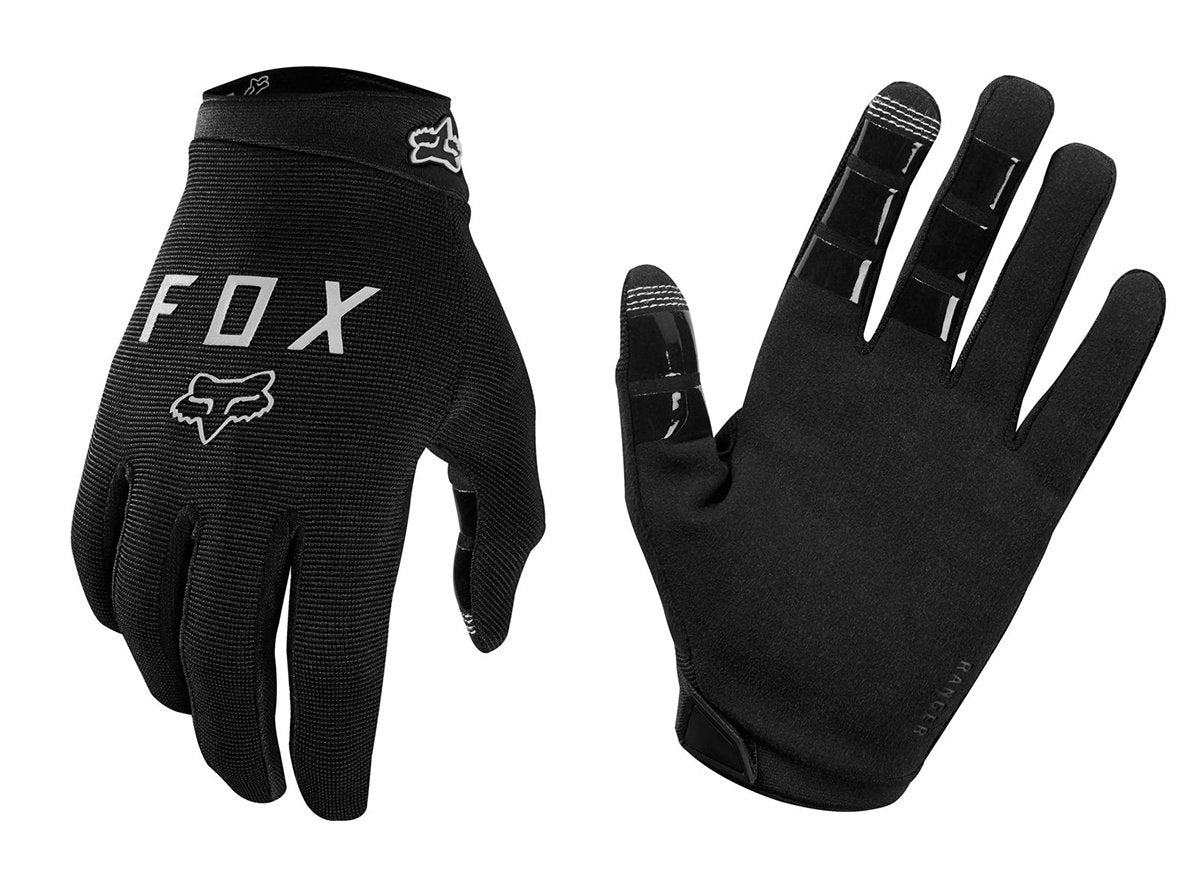 fox ranger gloves black