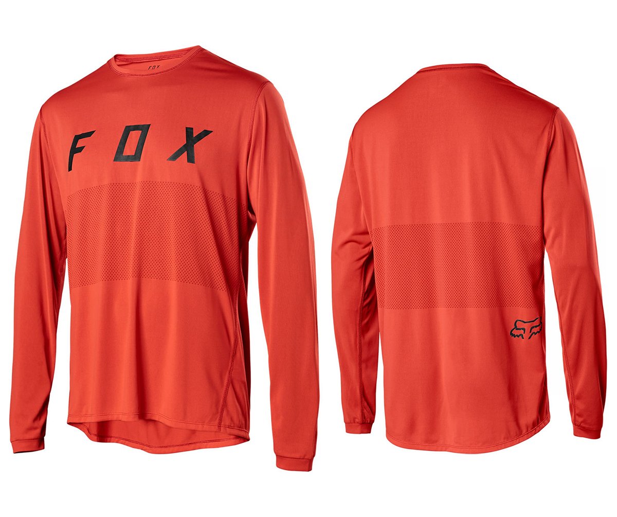 fox ranger long sleeve jersey