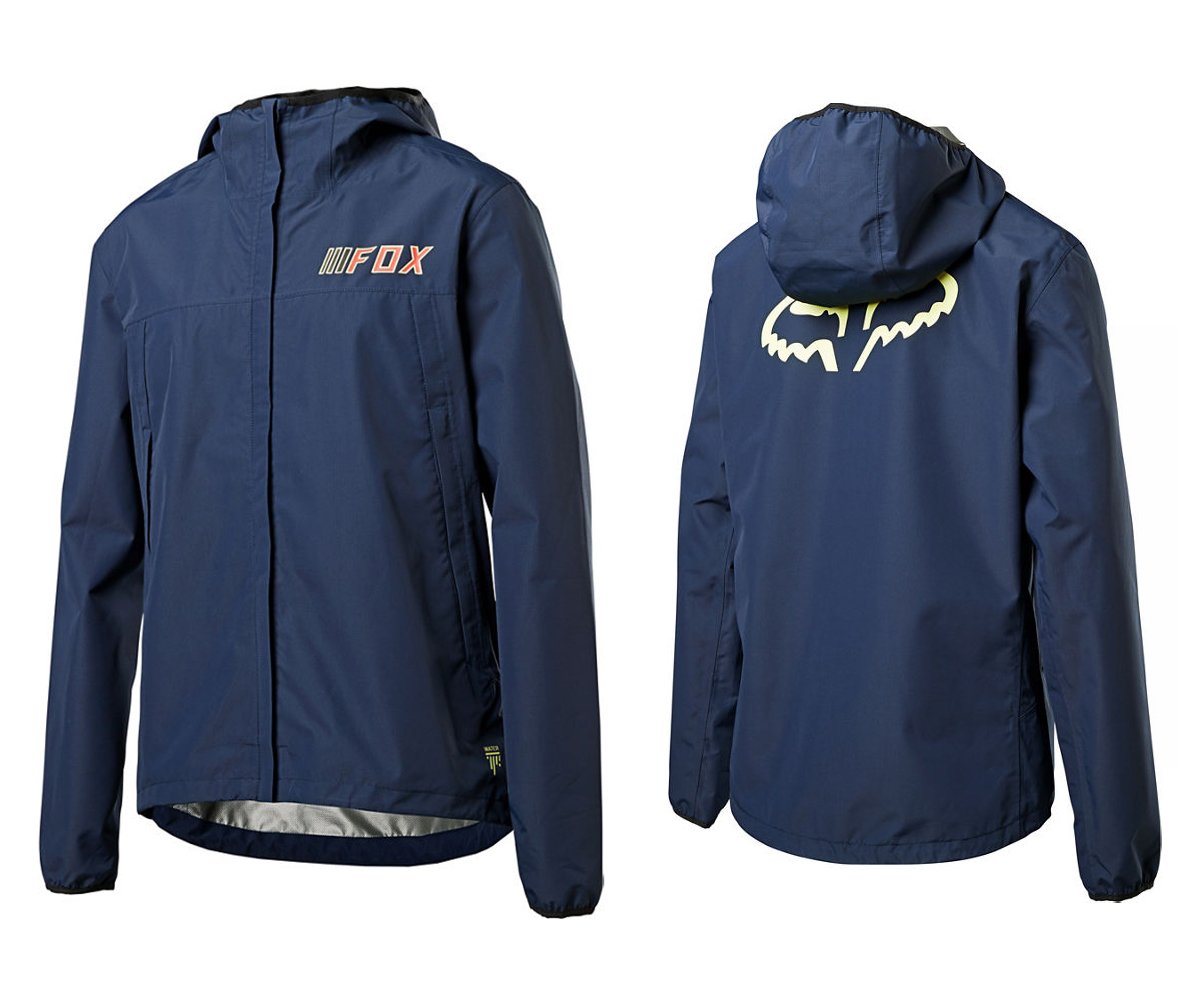 fox ranger 2.5 layer water jacket