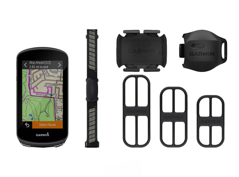 Plus Bike 130 Bundle Edge Cambria Garmin -