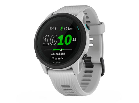 Garmin Forerunner 245 Music, GPS Running Smartwatch with Music and Advanced  Dynamics, White