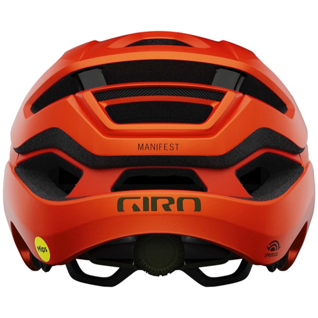 giro orange helmet