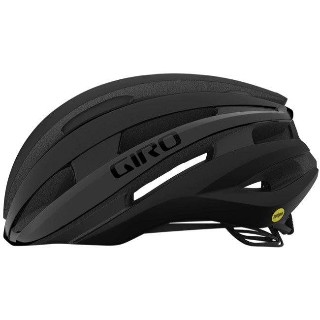 Geboorte geven genezen Korst Giro Synthe MIPS II Road Helmet - Matt Black - 2021 - Cambria Bike