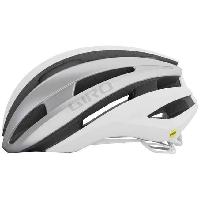 overhemd binair Definitief Giro Synthe MIPS II Road Helmet - Matt White-Silver - 2021 - Cambria Bike