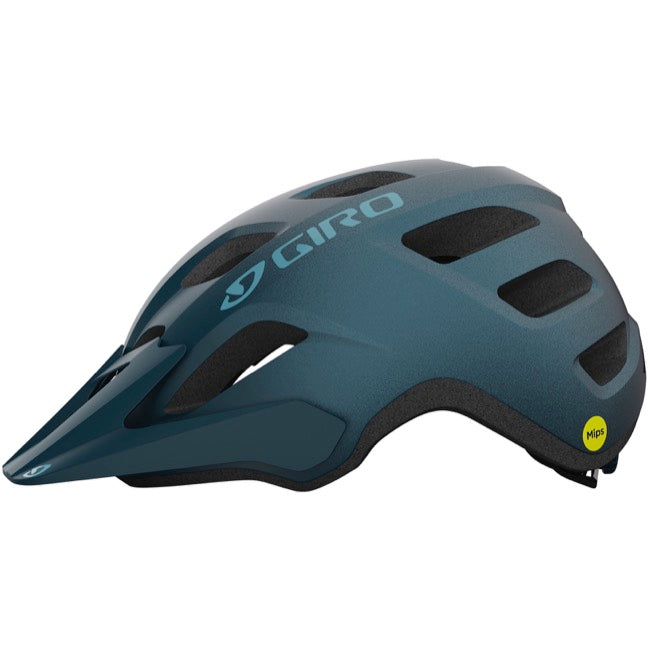 matte blue helmet for bike