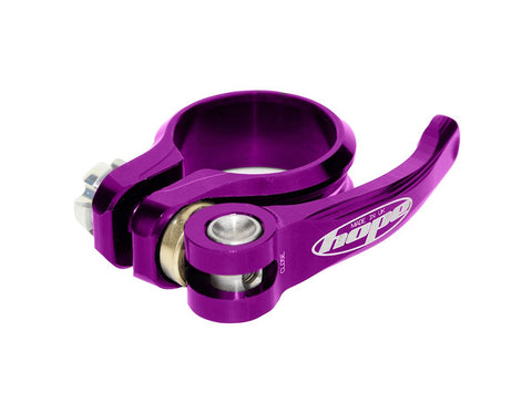 Wolf Tooth Components Quick Release Seatpost Clamp - 29.8mm Purple