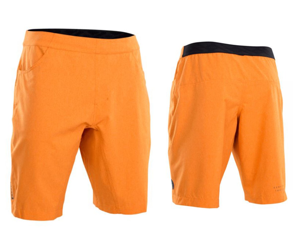 mtb shorts orange