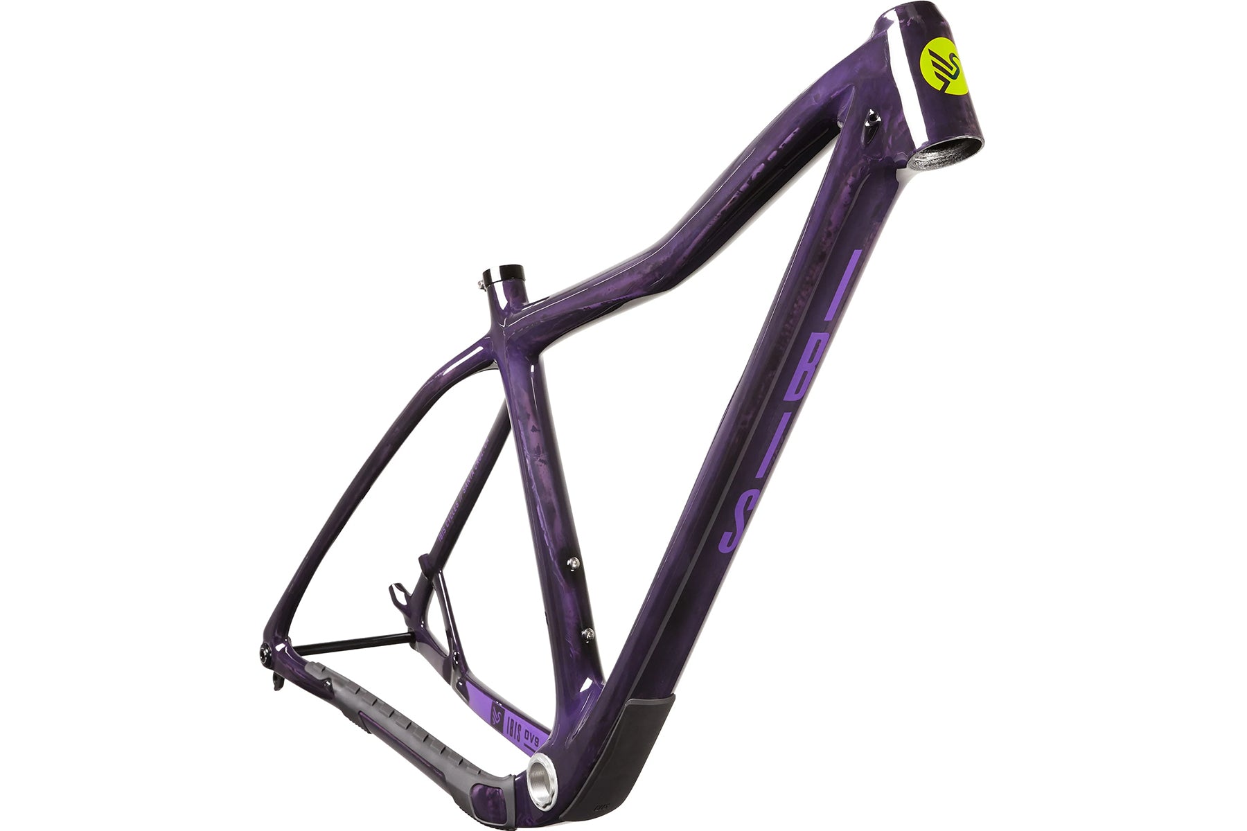 hoekpunt Makkelijk te gebeuren Omgaan Ibis DV9 29 Carbon MTB Hardtail Frame - Purple Crush - Cambria Bike