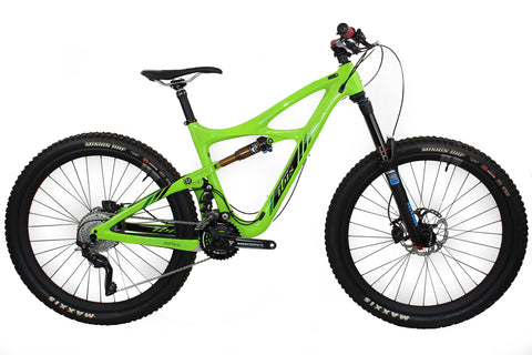 Santa Cruz Tallboy 3 Carbon CC 29 XX1 Yellow Emerald Cambria