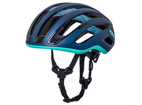 Giro Eclipse Spherical Road Helmet - Matt Ano Blue - 2022