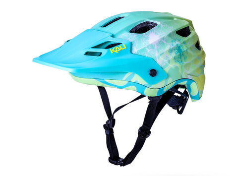 POC Tectal MTB Helmet - Fabio Edition - Uranium Black Matt-Gold