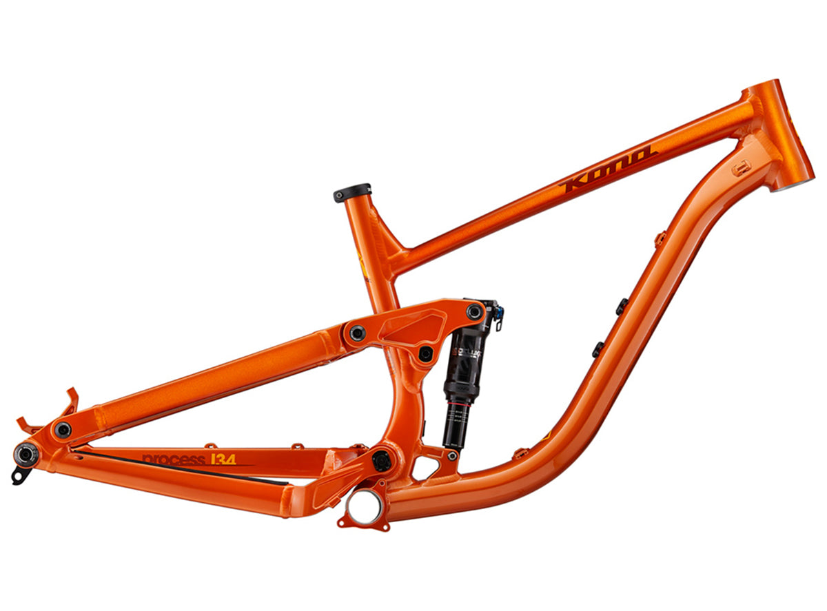 Kona Process 134 DL 27.5 Frameset - Fire Orange - 2022