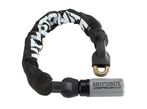 Kryptonite Keeper 785 Integrated Chain Lock (Black)