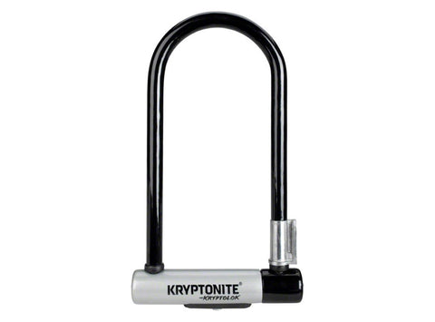 Kryptonite Keeper 12 LS U-Lock, Black