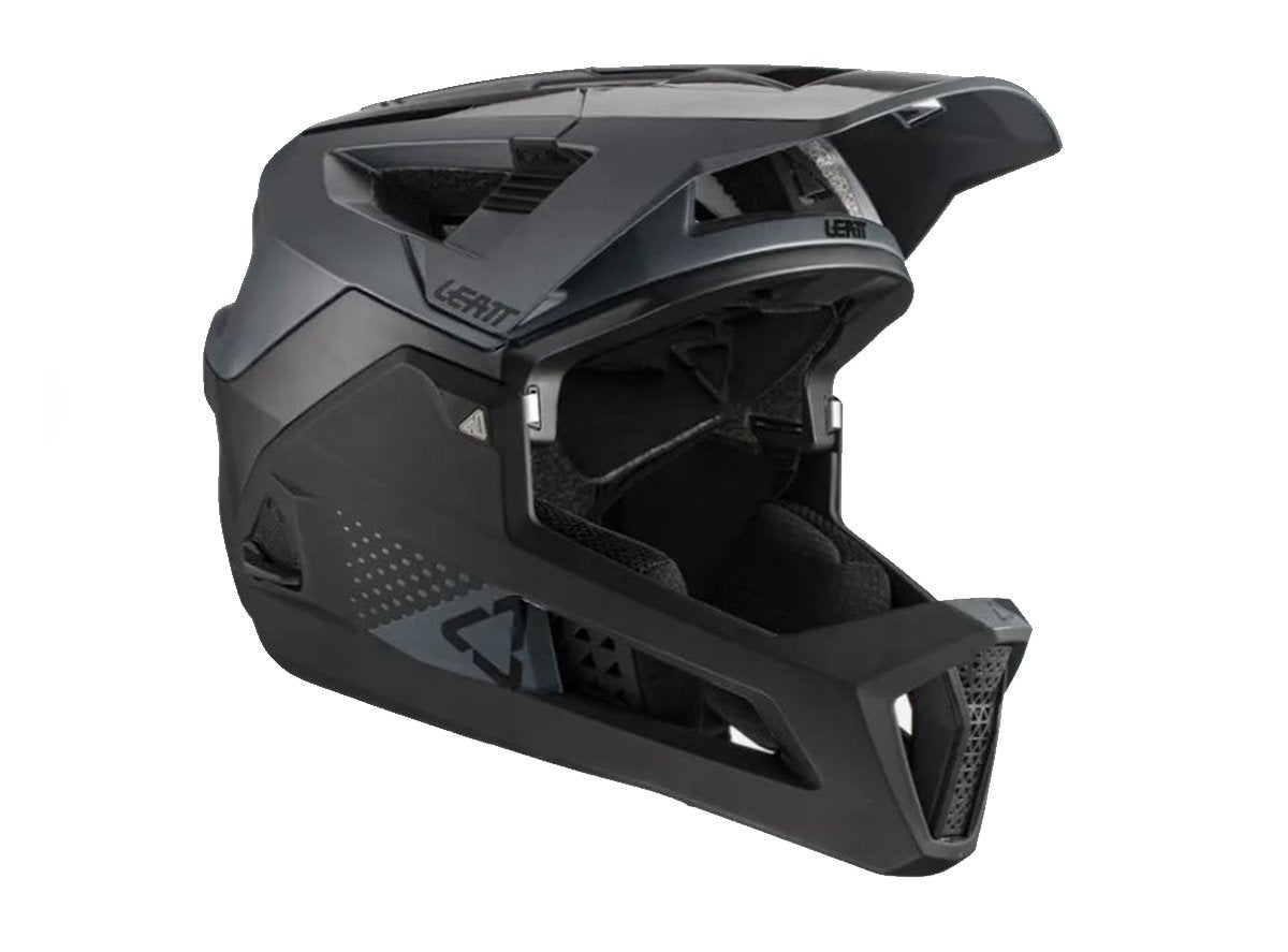 Nebu Lijkt op Verlichting Leatt MTB 4.0 Enduro Helmet - Black - 2021 - Cambria Bike
