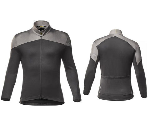 Louis Garneau Lemmon 2 Long Sleeve Road Jersey - Black - Cambria Bike