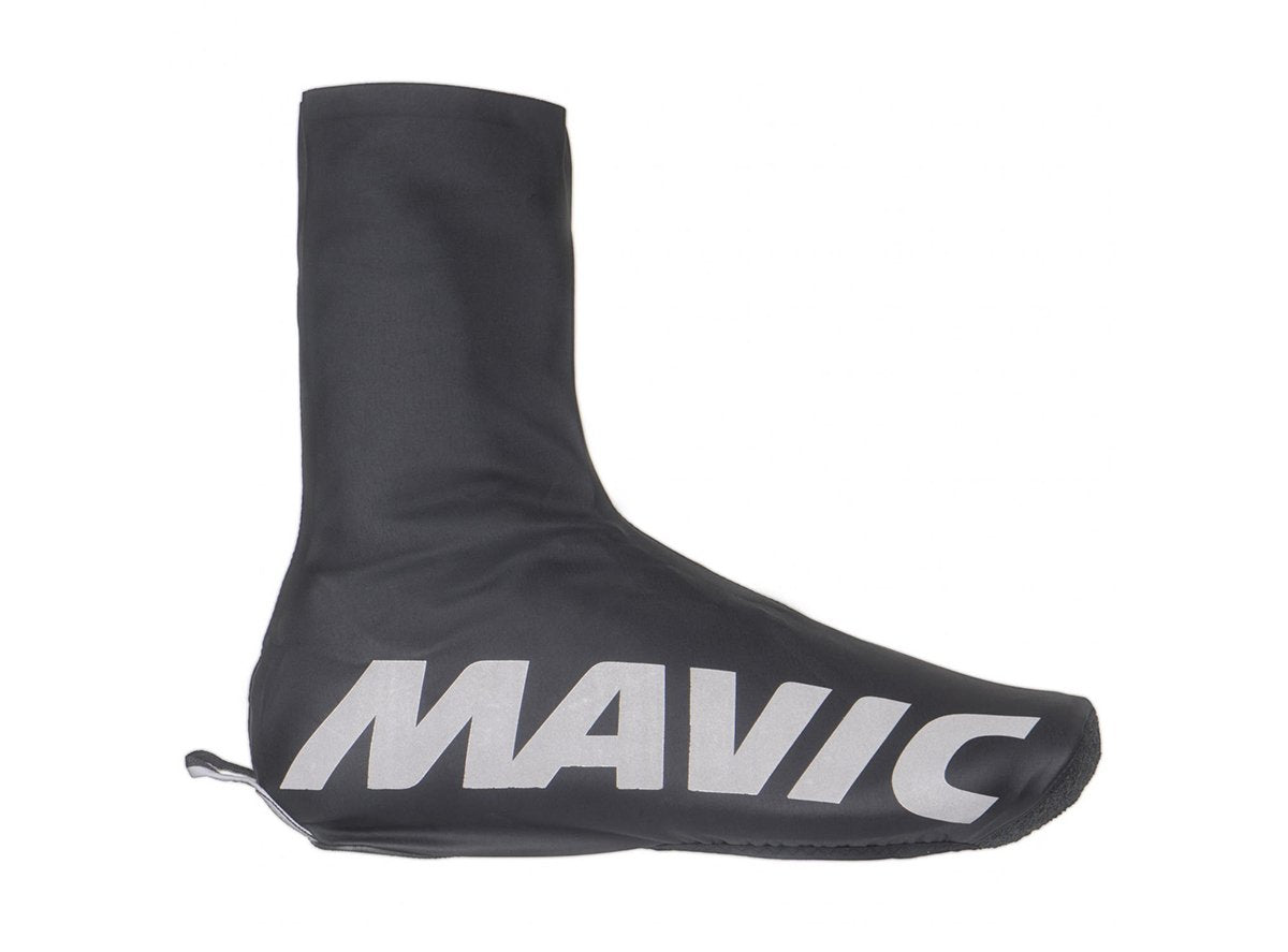 Het formulier Brig Miniatuur Mavic Cosmic Pro H2O Shoe Cover - Black - Cambria Bike