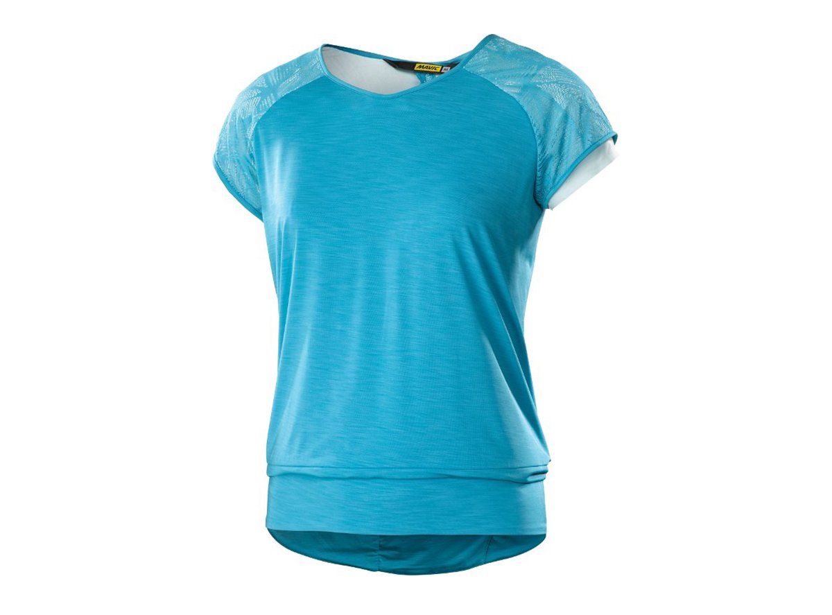 Mavic Echappée Short Sleeve MTB Jersey - Womens - Fanfare 