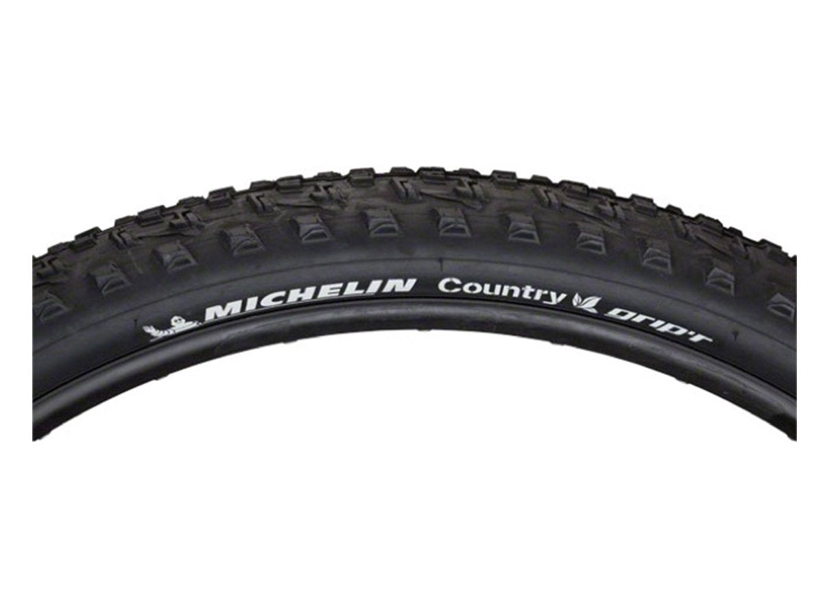 item Nietje metaal Michelin Country Grip'R 26" Wire MTB Tire - Black - Cambria Bike