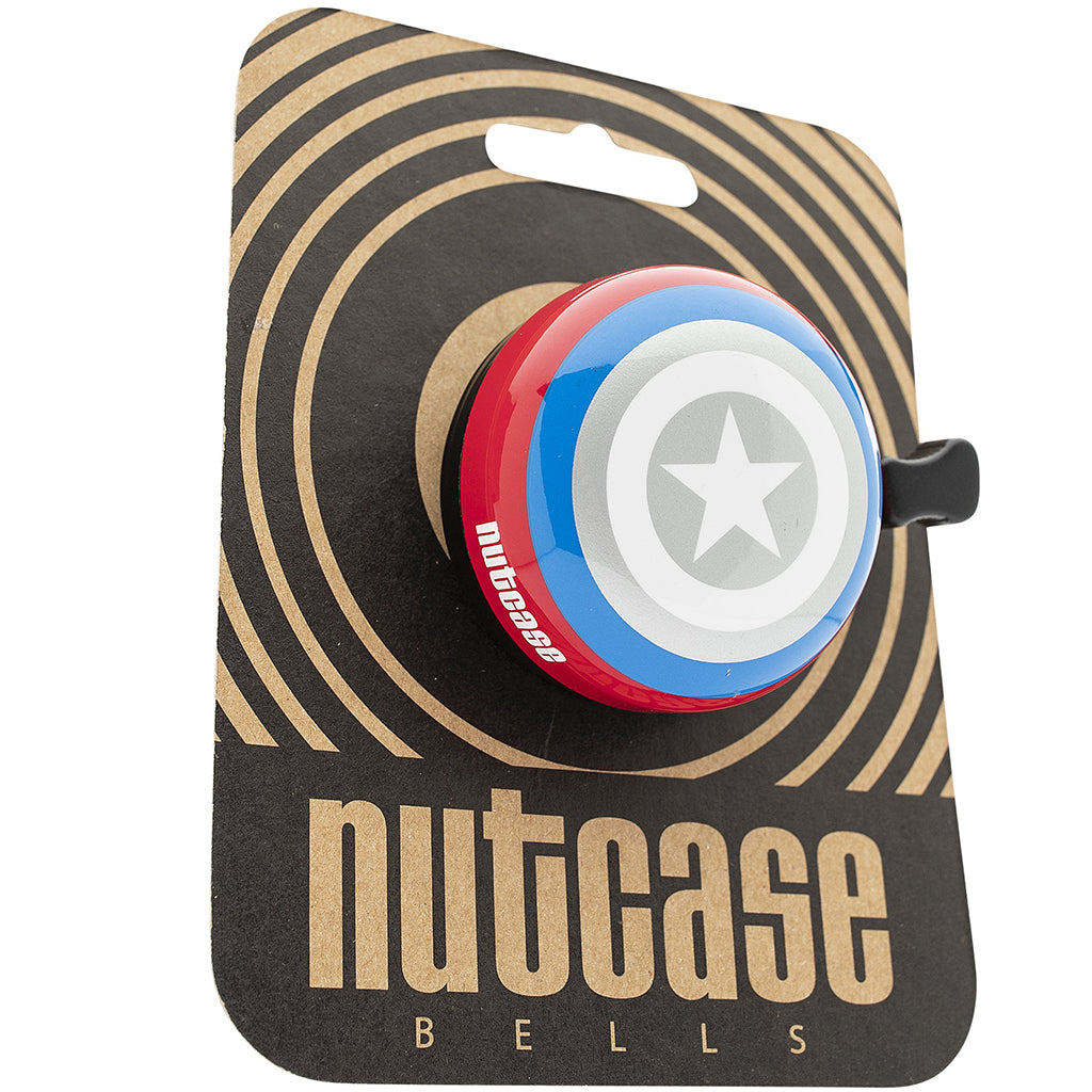 captain america bike bell