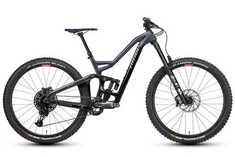 Santa Cruz V10 Carbon CC 29 DH S Kit Gray 2021 Cambria Bike