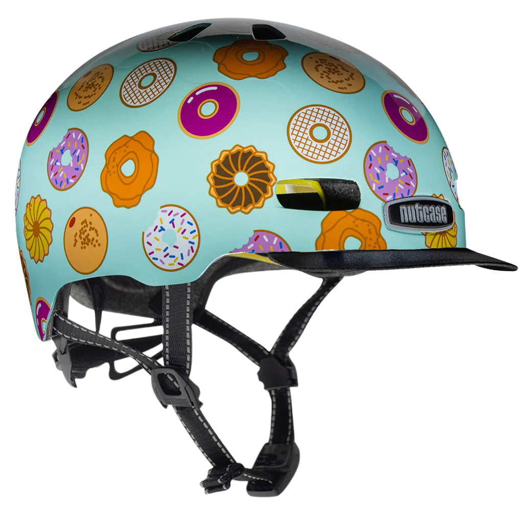 voordelig Kostuums Gangster Nutcase Little Nutty MIPS Helmet - DOH - Cambria Bike