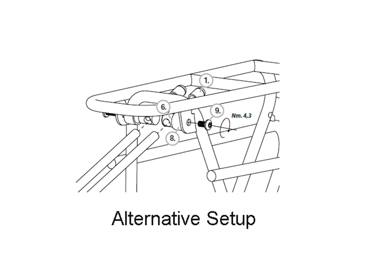 tubus mounting kit