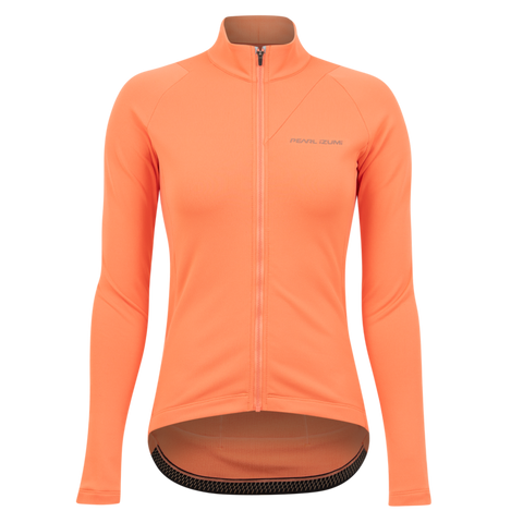 Pearl Izumi Quest Thermal Womens Long Sleeve Jersey - Dark Ink