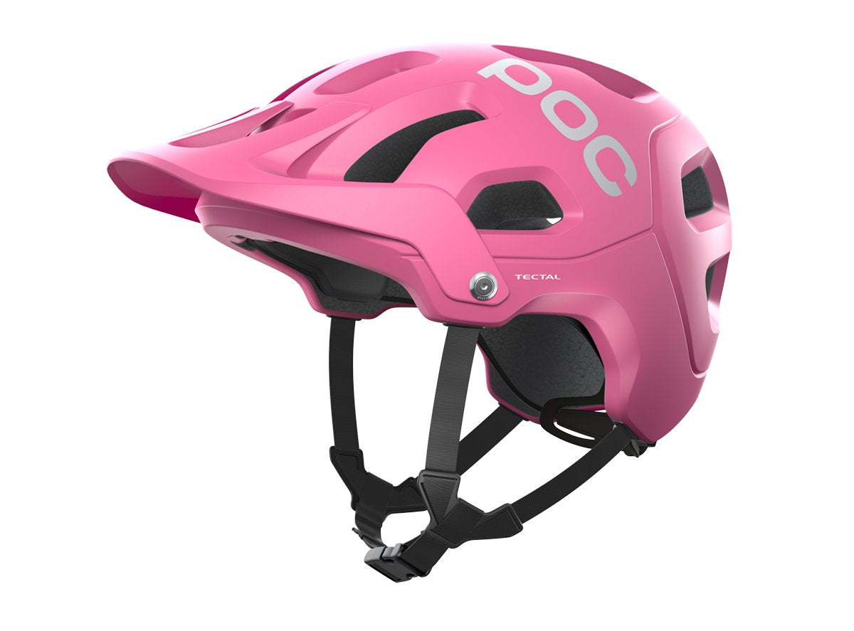 poc pink bike helmet