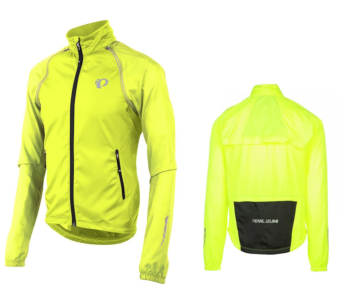 elite barrier convertible bike jacket