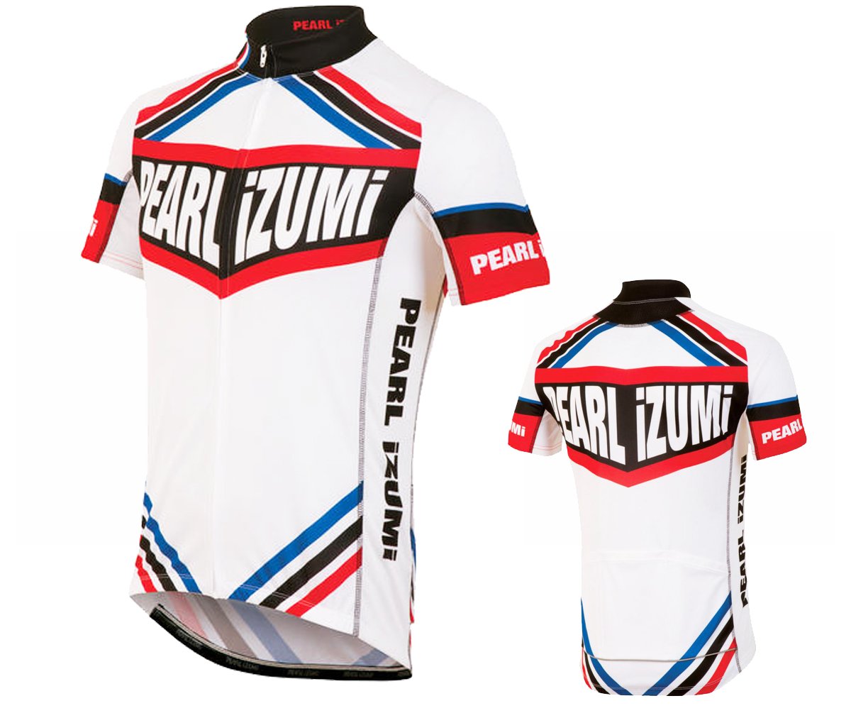 pearl izumi white jersey