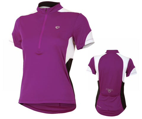 Louis Garneau Beeze 4 Short Sleeve Road Jersey - Womens - Salvia Purpl -  Cambria Bike