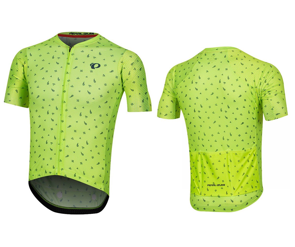 pearl izumi pro mesh jersey