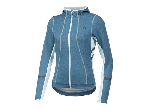 Pearl Izumi Versa Softshell Hoodie - Womens - Arctic-Midnight Navy