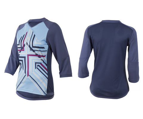 PEARL iZUMi Versa Long-Sleeve Henley Jersey - Women's - Bike