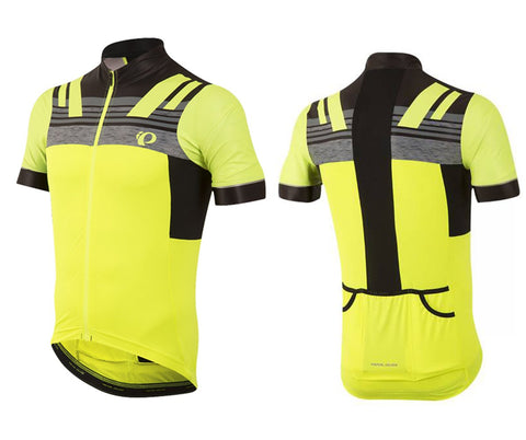 Louis Garneau Lemmon 4 Short Sleeve Road Jersey - Silver Sage - Cambria Bike