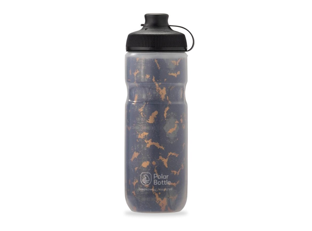 BPA-Free Insulated Racing Bottle - Highly Reflective - Spill Proof