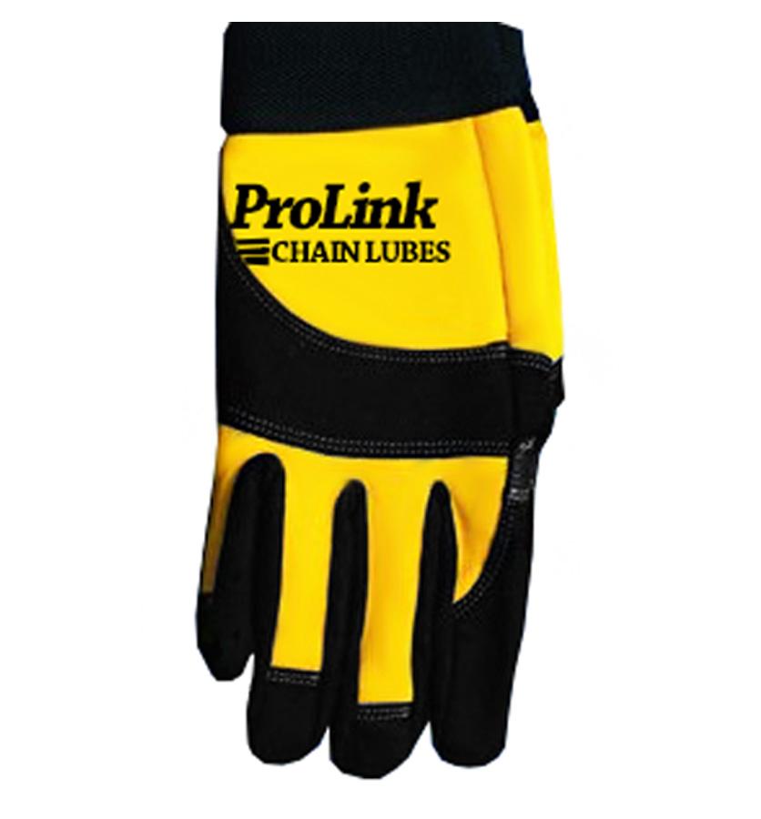 ProGold Prolink Full Finger MTB Glove - Black